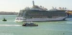 ID 14344 Princess Cruise's 2022-built, 330 meter (1,083 ft), 145000gt cruiseship DISCOVERY PRINCESS (IMO 9837468) arrived into Port of Auckland this morning for her maiden call. She has an occupancy of 5000+...